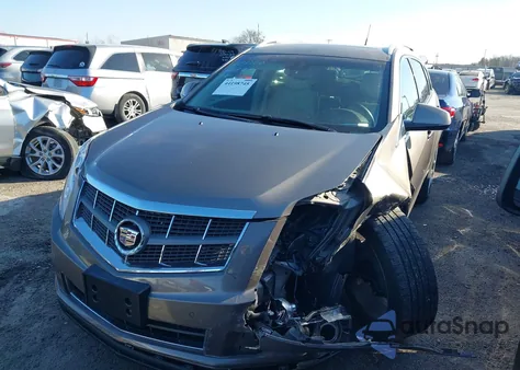 2012 Cadillac Srx Luxury Collection from USA, damaged, VIN 3GYFNDE32CS602637